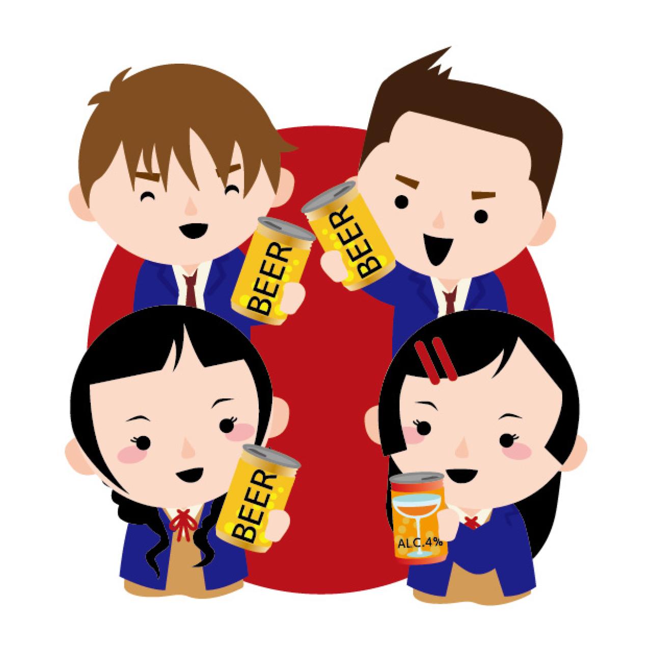 未成年の飲酒率の上昇に懸念の声：その背景と対策について考える その1