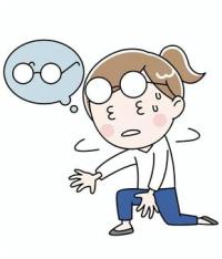 メガネと視力低下の関係