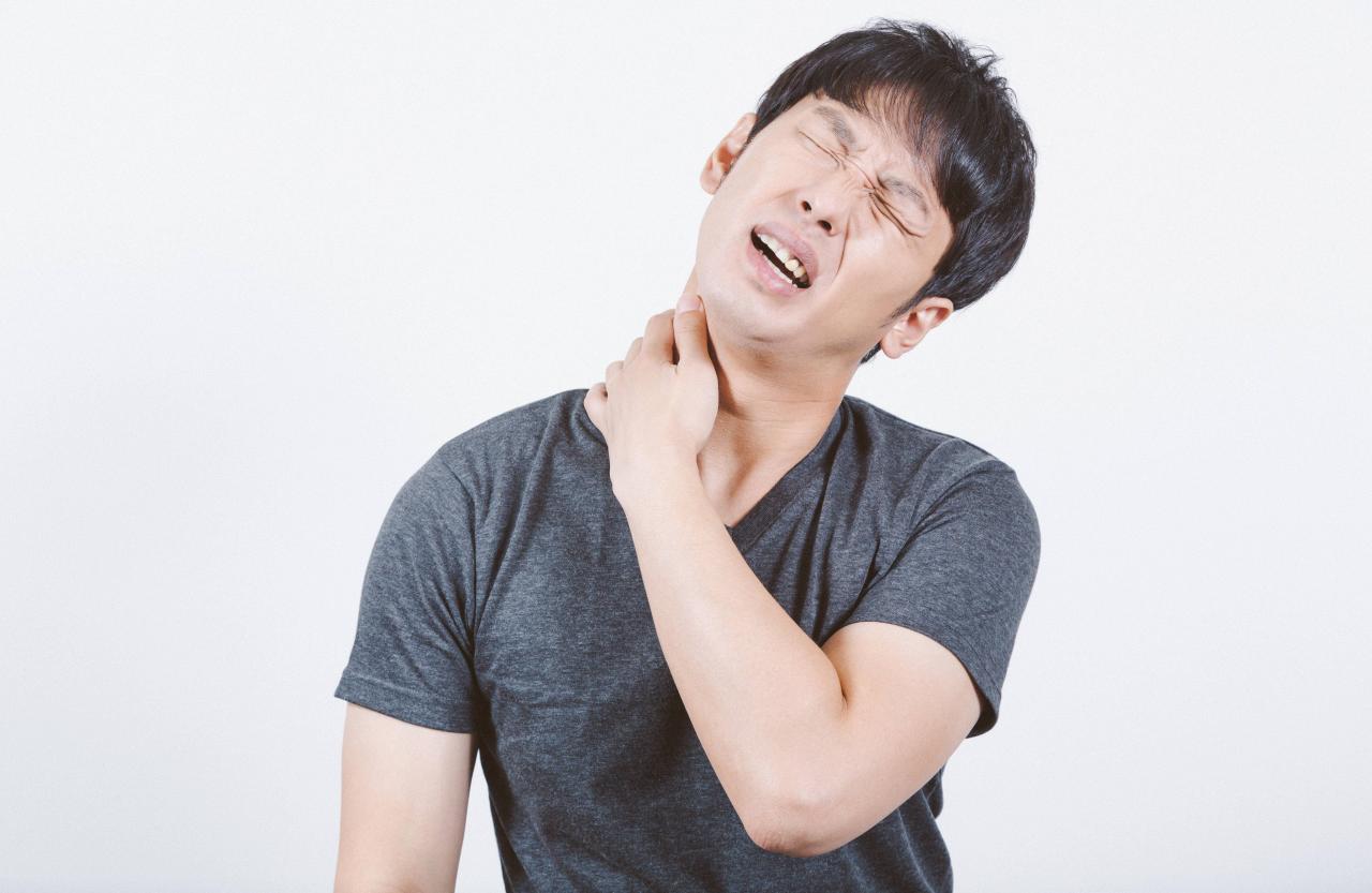 肩こりを5分で解消する方法 その1