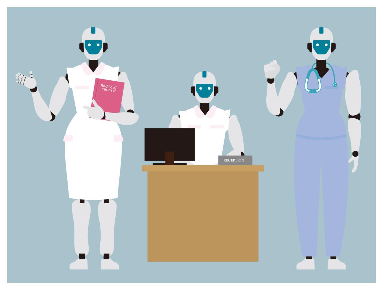 AIによる医療の変革 その1